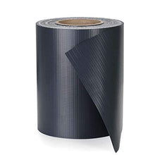 Kinlo - Pellicola frangivista per recinzione, 35 m x 19 cm, in PVC, protezione antivento 450 g/m², colore nero, con 20 clip di fissaggio