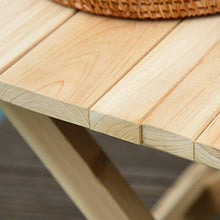 giordano shop Tavolino Pieghevole 50x50x51 cm in Legno in Legno