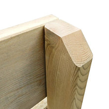 Xingshuoonline - Panchina da Giardino in Legno di Pino impregnato, 160 x 55 x 89 cm