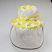 TOYANDONA Bambini Visiera Cappello Trasparente Visiera Copricapo Protezione per Il Viso Protezione per Il Viso Anti Sputo Anti Nebbia Visiera Cappello per Bambini Cucina Forniture per Esterni (52 Cm)