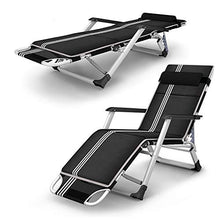 FUFU Sedie a Sdraio Lounge Chair, Fogli Pieghevoli allargati, Ufficio, Pranzo, Pausa Pranzo, Sedia Sdraio, Letto Spiaggia, Letto Invisibile, Letto da Campo, 178 * 52 * 25 cm Pieghevoli