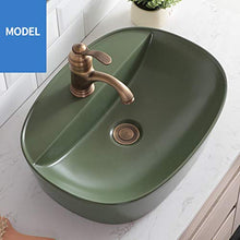 Lavandini bagno Lavelli da Bagno Lavabo Quadrato Nero Semplice Home sopra Il lavabo Lavabo Opaco (Color : Gray, Size : 49.5x37.5x11.5cm)