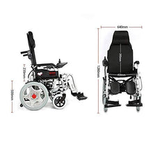 Accessori per la casa Anziani Disabili Sedia a rotelle elettrica pratica per anziani Sedia a rotelle pieghevole Portatile a quattro ruote Smart Care Auto Anziani Disabili Sedia a rotelle a lunghezz
