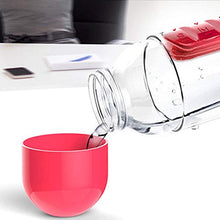 BGSFF Portapillole, Portapillole, Portapillole, Portapillole Portatile 2 in 1 Contenitore per medicinali, Viaggio 7 Giorni, Portatile, Rimovibile, Struttura a Prova di umidità, Vitamine