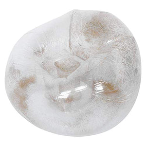 Lettino con paillettes trasparenti, poltrona gonfiabile con sacco di fagioli,poltrona gonfiabile morbida ed elegante in pvc portatile, confortevole mobili per interni/esterni per piscina(2#)