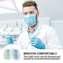 Artibetter 2 Set Rivestimento Viso Supporto Interno Riutilizzabile Lavabile Viso Paradenti Telaio di Supporto Copertura Viso Fai da Te Staffa Rossetto con Copertura in Tessuto per Donna Uomo