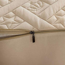 Liveinu Coprimaterasso con 360 Gradi Chiusura a Cerniera Fleece Trapuntato nel Complesso Proteggere Lenzuolo Proteggi Materasso Traspirante, Anallergico Giallo 180x200x25cm