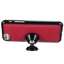 Bear Village Cover iPhone 7 Plus/iPhone 8 Plus, Custodia Premium Flip Custodia per Apple iPhone 7 Plus/iPhone 8 Plus, Custodia con Porta Carte e Chiusura Magnetica, Rosso