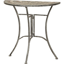 Siena Garden 380805 - Tavola Felina, Nero, 70 x 35 x 71 cm