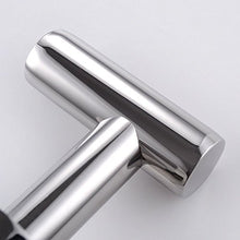 SISVIV Gancio Portasciugamani Bagno Ganci Porta Accappatoio Appendiabiti a Parete Appendi Strofinacci Cucina in Acciaio Inox 304