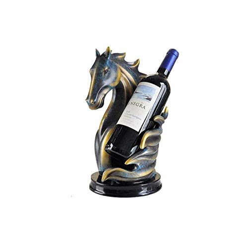Decorazioni Arte Artigianato Cavallo Armadio Rack Vino Wine Cooler Decorazione televisore del Salotto di casa Studio 1