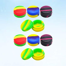 LIOOBO Scatola di divisori della medicina del contenitore della pillola della cassa della pillola della scatola della pillola mini 10pcs per il viaggio a casa all'aperto