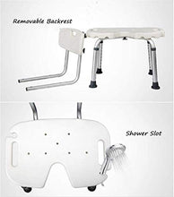 Bath Chair Anziani Bagno Sgabello da Bagno Servizi igienici Bagno Amovibile Sgabello Creativo Doccia Sgabello Sicurezza
