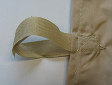 Quick-Star 2 pareti Laterali con Finestra in PVC 300 x 195 cm per Gazebo Sahara 3 x 3 m Parete Laterale Sabbia