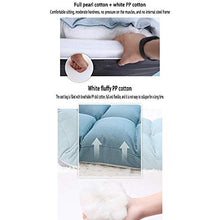 Pieghevole imbottito piano sedia 5 regolazione multifunzionale sedia per computer imbottitura in spugna staccabile copertura del panno soggiorno reclinabile adatto per camere da letto dormitori,Grigio