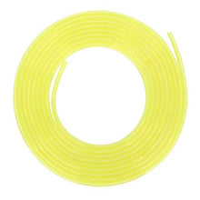 Rockyin 3 Metri Giallo Tubo Flessibile Carburante Tubo Benzina Tubo Lawn Mower Accessori Trimmer(3 * 5mm)