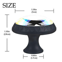 Nuvole arcobaleno 4 PCS Pomelli per Porta, Pomolo per Mobile, Pomelli per Mobili con Viti, Maniglia per Armadietto, Pomelli per Porta, Pomelli per Cassetti per Porta, Armadio, Cassetto e Credenza