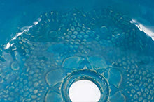 Lucja - Lavabo rotondo in ceramica dipinto a mano, 38 cm, realizzato a mano, colore: Turchese