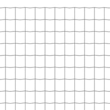 Weilandeal - Rete in acciaio Euro Fence grigio 25 x 0,8 m/77 x 64 mm (Lunghezza x Larghezza)