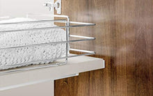 Dafne Italian Design Armadio a 3 Ante battenti. Effetto Noce (cm. 148 x 55 x 251h)