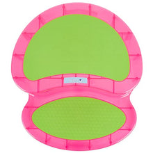 Bieco 79000111 - Seat/calcio di due fasi ciascuna circa 10 cm, circa 39 x 34 x 20 cm, di colore rosa