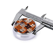 Portapillole tradizionale modello nazionale rotondo, astuccio portapillole argento per borsa, regalo unico decorativo in metallo, per pillole, soprattutto per le donne