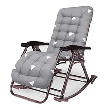 PAKUES-QO Zero Gravity Patio Lounge Sedia reclinabile Sedia da Esterno Pieghevole Regolabile per Viaggi/Vacanze/Interno/Esterno Peso del Cuscinetto 150 kg