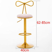 Sedia da Bar con Schienale Sollevamento Sedia da Bar Moderna E Minimalista