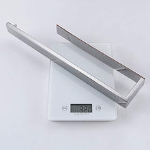 Celbon SUS 304 Acciaio Inossidabile Anello portasciugamani Autoadesivo Porta Asciugamano Moderno Porta Salvietta in Cromo per Bagno e Cucina 35 cm