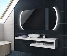 FORAM Personalizza Controluce LED Specchio - su Misura - con Interruttore e Accessori Caldo - Freddo Bianco L68