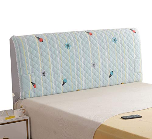 HDGZ Fodera Elastica Protezione Copertura per Testiera per Letto Copri Testata Letto Elastico all-Inclusive Coperchio Europeo Soft Cover Lavabile Testata Letto (Color : I, Size : 220 * 60cm)