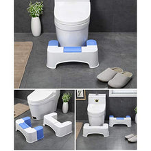 LSZ WC Sgabello Multifunzione Pedicure Sgabello Donne Incinte Latrina Bambini Squat Pit Adulti di plastica del Piede Stool Sgabello