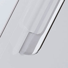 Homemania HOMRAN_5273 Mobile Bagno Happy da Parete, da Bagno, Bianco, Cromo, in Legno, Ceramica