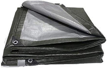 Vele parasole LQ Addensare Outdoor Rain Panno Telo Impermeabile Protezione Solare Panno Panno Camion di plastica Triciclo Block Poncho (Size : 2 * 1.5m)