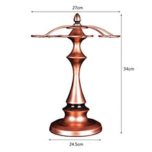 LXH-SH Cremagliera del Vino Nana Europea Calici Bagagli Scaffale, 6 Ganci del Supporto del Metallo del Vino Calici Gancio Freestanding Tazza del Vino Stendino scaffali Vino contatore