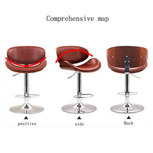 Barra Girevole di Sollevamento, Protezione Ambientale PU + Certificazione SGS Asta del Gas + Accessori in Metallo Bar Sedia Alta Colazione Domestica (Colore: Bianco)
