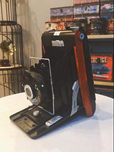 WANDOM Decorazione della Macchina Fotografica d'Epoca Decorazione della Finestra Ferro Art Clock Fotocamera Modello Retro Camera-CJ127232