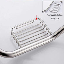 Maniglioni da Bagno Bagno corrimano in Acciaio Inox di Sicurezza Maniglia Bagno con Scavato Storage Box Accessori da Bagno
