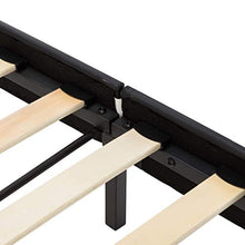 SKM Giroletto Nero e Bianco in Similpelle 180x200 cm (28.65kg) Bianco