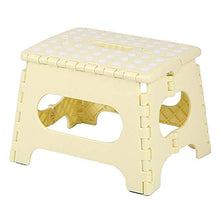 Sgabello Pieghevole da bagno Poggiapiedi pieghevole Punto portatile Dot antiscivolo per bambini Sgabello per bambini Sgabelli da bagno leggero per il campeggio per viaggi all'aperto ( Color : Pink )
