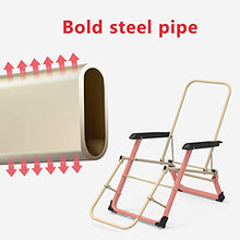 PAKUES-QO Sedie da Giardino reclinabili Portatili Zero Gravity Sedile Pieghevole Design ergonomico Regolabile Avere Un Posto Dove Rilassarsi, Leggere, Fare Un sonnellino al Cottage