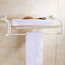 PYROJEWEL Bar Parete Rail a Parete Rack Rail Gancio Mensola Rack Bagno cremagliera Accessori da Bagno mensola da Bagno