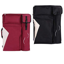 IPOTCH 2X Zaino per Borsa per Portfolio di Artisti per Disegnare Strumenti di Disegno per Pittura