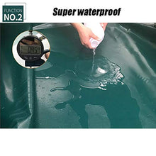 MTYLX Outdoor Multifunzionale Incatramata, Antipioggia con Occhielli Addensare Pvc Tela Telo Impermeabile Capannone Panno Tendalino Parasole,3Mx3M,3Mx3M