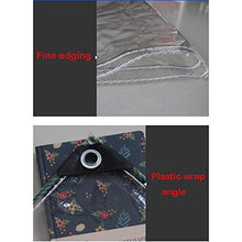 SHIJINHAO Telo Impermeabile Esterno Tela Cerata, Giardino Chiaro Impermeabile Tarp Anti congelamento Antipioggia Film Panno Isolamento Canopy PVC plastica di Copertura/Sheeet