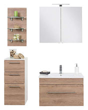 Set di mobili da bagno SANTINI 75 (4 pezzi) rovere chiaro