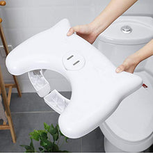 XuZeLii Sgabello da Toilette Accovacciato Folding igienici Sgabello Sgabello costipazione Squatting Sgabello ispessite Bambino Donne Incinte Bagno Piede Stool Adatto per WC