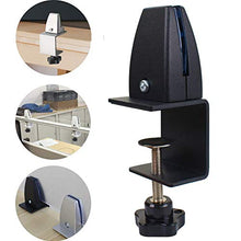 MIAOLEIE PARTETION-Clip Fisso Desktop Regolabile Regolabile in Alluminio Resistente Home 2Pcs in Lega A Schermo Clip con Clip A Schermo Desktop A Resistenza all'Usura Fissa