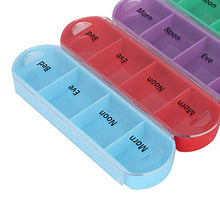 Borsa portaoggetti portatile Scatola porta medicinali, organizer per medicinali, per donna uomo
