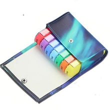 QQDL - Portapillole, portapillole, da viaggio per 7 giorni, con 4 scomparti, organizer portatile per pillole, scomparto per pillole e medicinali, per uso quotidiano e in viaggio
